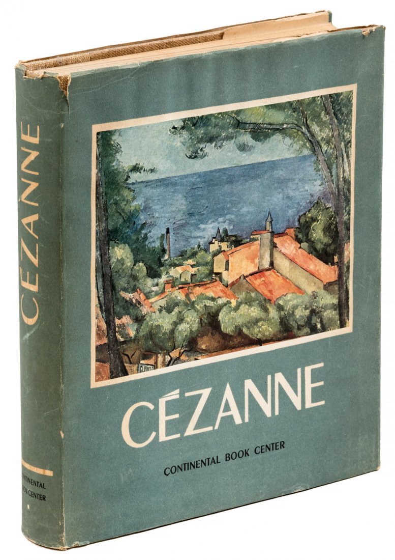Art of Paul Cezanne: Heading: (Cezanne, Paul) Author: Dorival, Bernard Title: Cezanne Place Published: New York Publisher:Continental Book Center, Inc. Date Published: [1948] Description: Profus