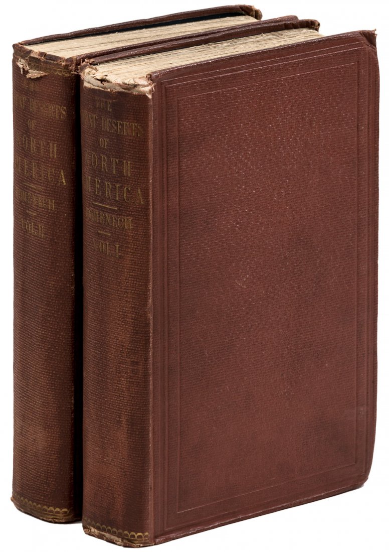 Seven Years' Residence in the Great Deserts: Heading: Author: Domenech, Em[manuel] Title: Seven Years' Residence in the Great Deserts of North America Place Published: London Publisher:Longman, Green, Longman & Roberts Date Published: