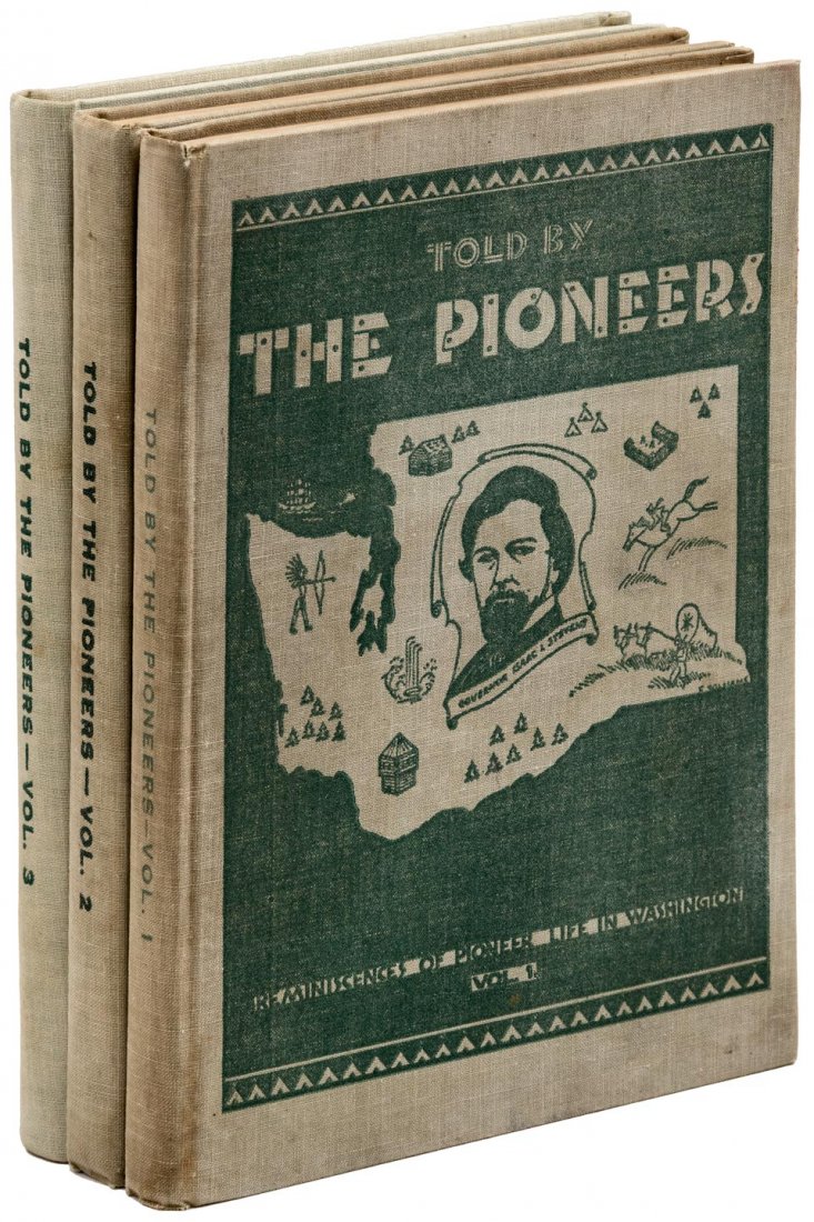 Told by the Pioneers WPA Oral History Project: Heading: (Washington) Author: Title: Told by the Pioneers Place Published: [Olympia, WA] Publisher:[Washington Pioneer Project] Date Published: 1937-38 Description: 3 volum