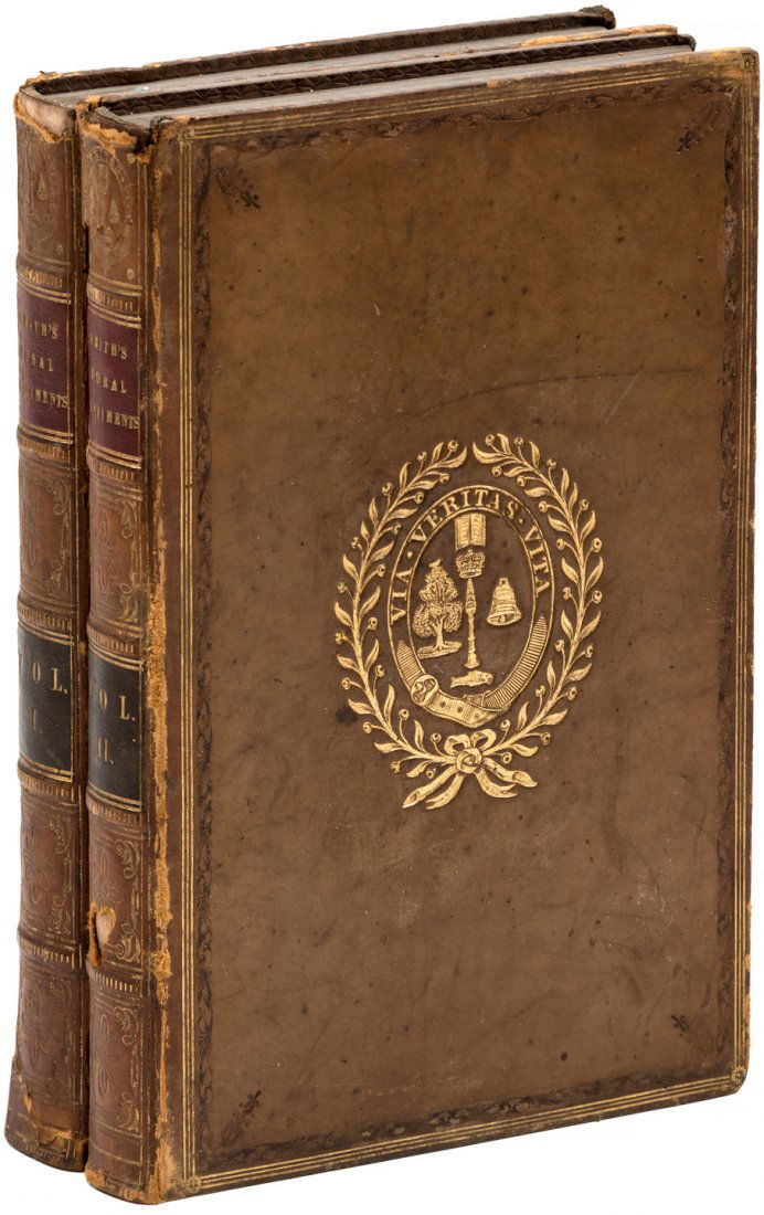 Adam Smith The Theory of Moral Sentiments: Heading: Author: Smith, Adam Title: The Theory of Moral Sentiments Place Published: Edinburgh Publisher:W. Creech, et al Date Published: 1813 Description: 2 volumes. viii,