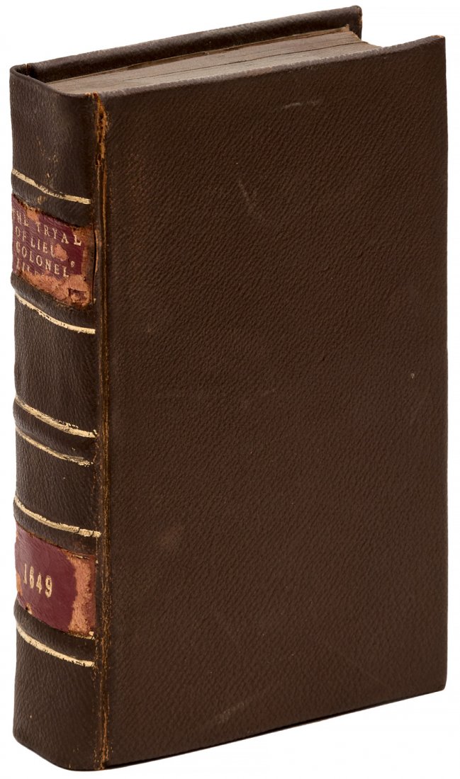 The Tryal of Lieutenant Colonel John Lilburn, etc.: Heading: Author: Varax, Theodorus Title: The Tryal of Lieutenant Colonel John Lilburn. - Bound with several other early legal works Place Published: London Publisher:H. Hills Date Published: