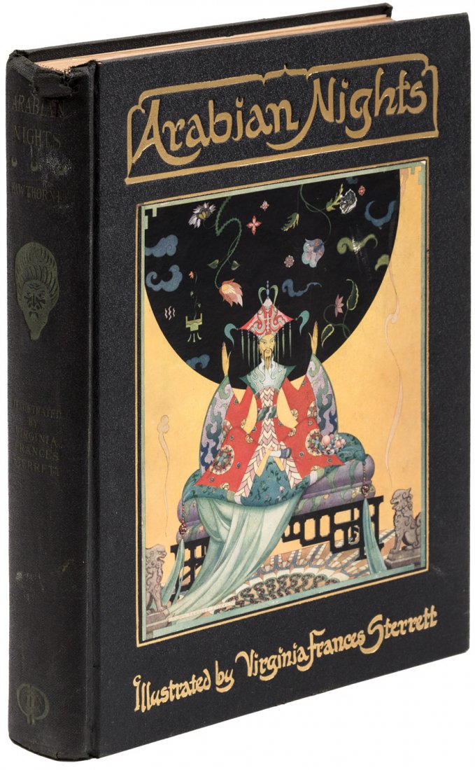 Arabian Nights: Heading: Author: Hawthorne, Hildegard, Ed. Title: Arabian Nights Place Published: Philadelphia Publisher:The Penn Publishing Company Date Published: [1928] Description: 30