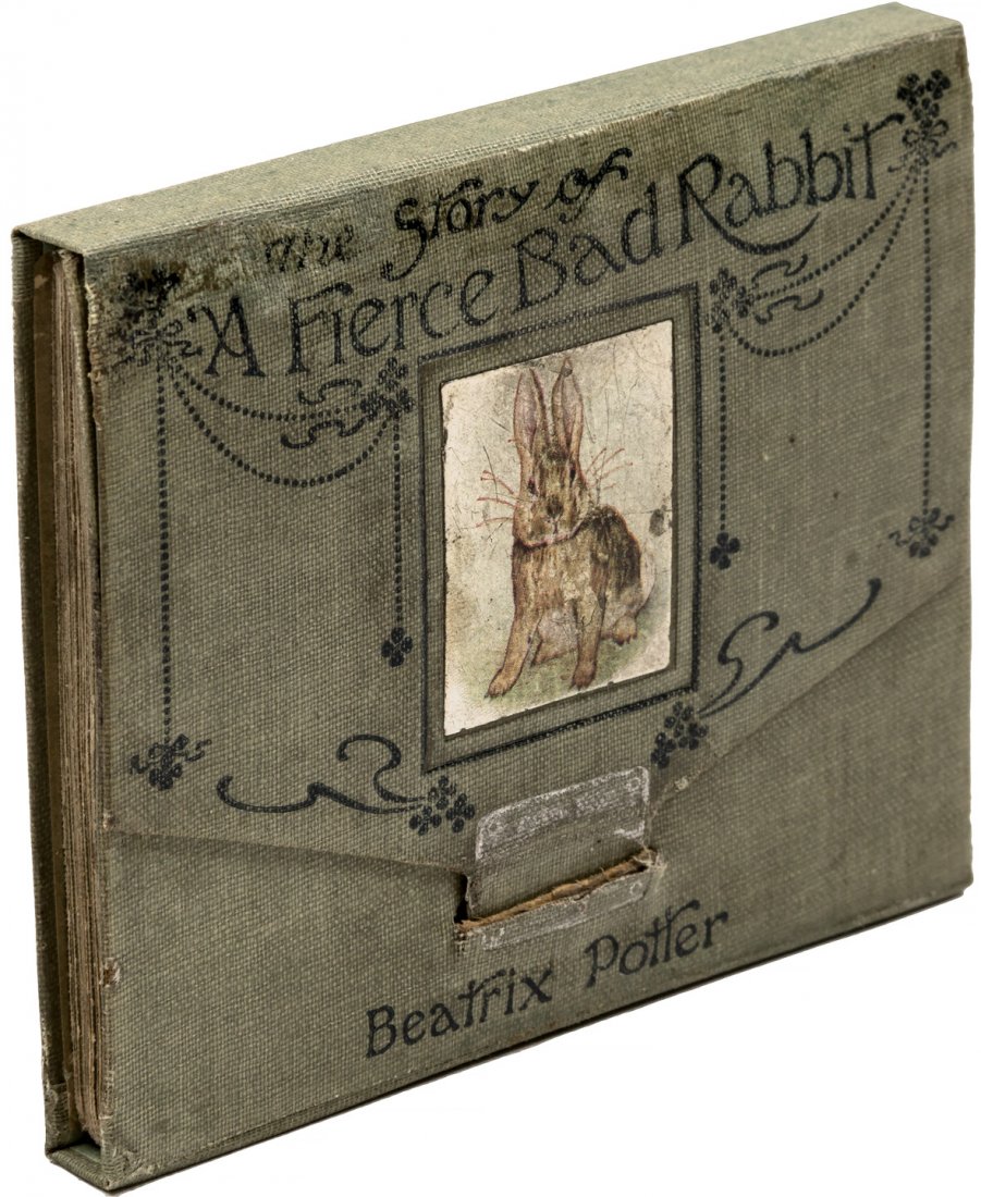 A Fierce Bad Rabbit, Beatrix Potter: Heading: Author: Potter, Beatrix Title: A Fierce Bad Rabbit Place Published: New York & London Publisher:Frederick Warne & Co. Date Published: [1906] Description: 14 colo