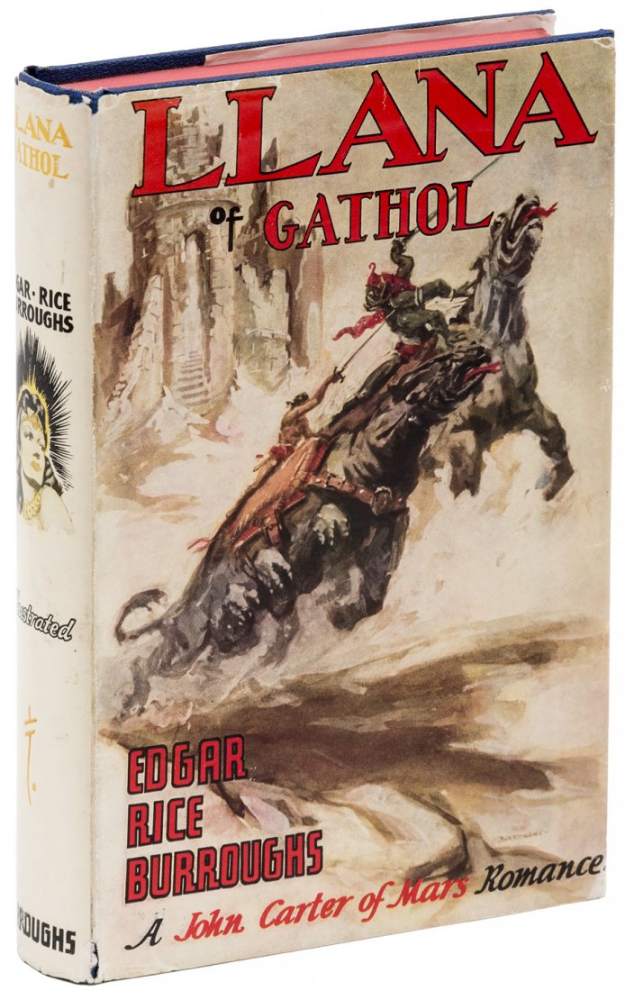 Llana of Gathol: Burroughs, Edgar Rice: Heading: Author: Burroughs, Edgar Rice Title: Llana of Gathol Place Published: Tarzana, California Publisher:Edgar Rice Burroughs, Inc. Date Published: [1948] Description: