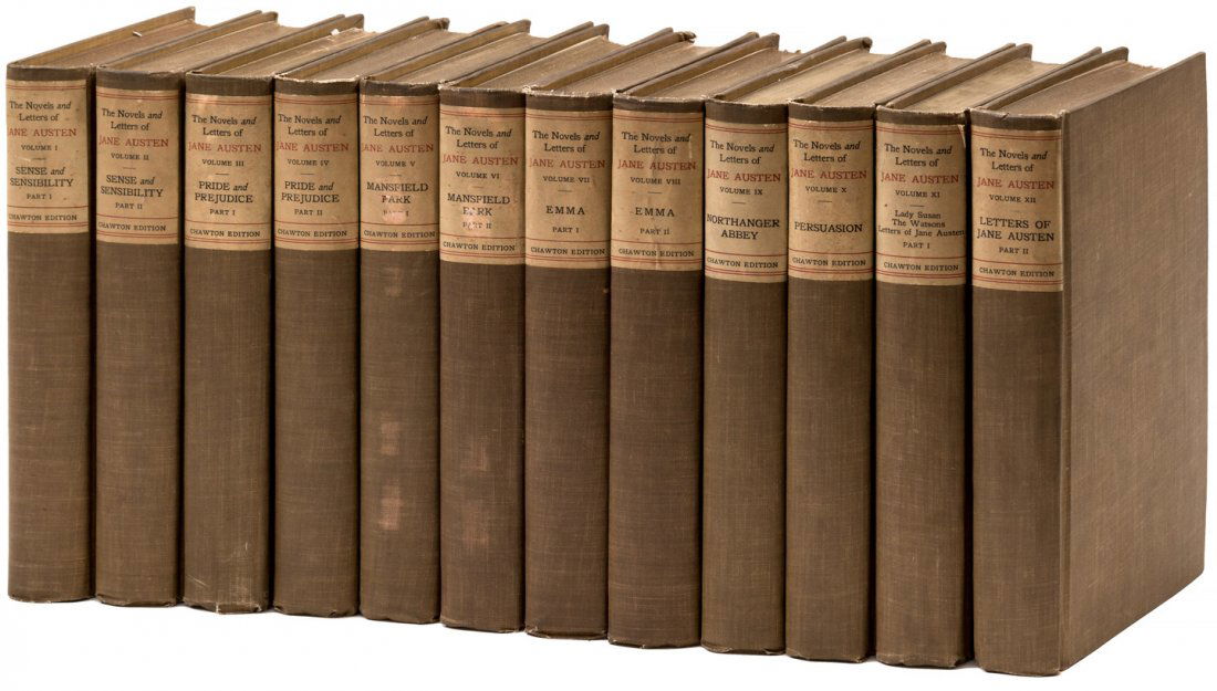 The Novels and Letters of Jane Austen: Heading: Author: Austen, Jane Title: Novels and Letters of Jane Austen - The Chawton Edition Place Published: New York Publisher:Frank S. Holby Date Published: 1906 Description: