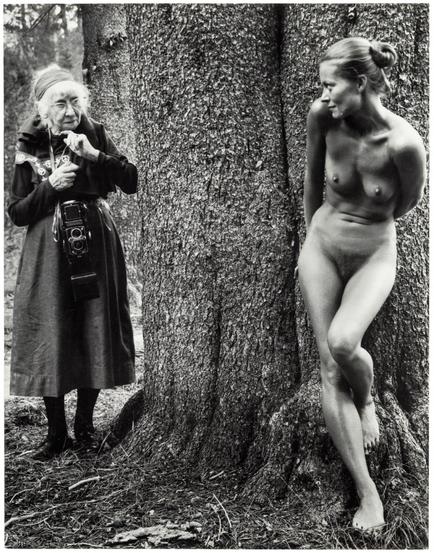 Imogen and Twinka at Yosemite: Heading: Author: Dater, Judy Title: Imogen and Twinka at Yosemite Place Published: Publisher: Date Published: 1974, but later printing Description: Large half-tone print,