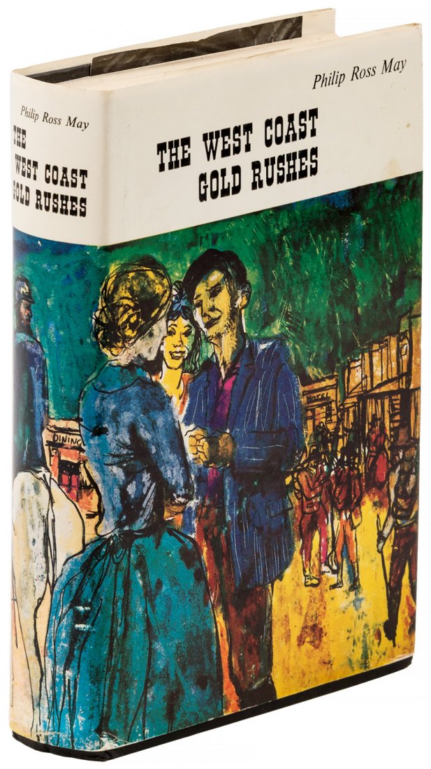 Gold Robbers on West Coast of New Zealand: Heading: (New Zealand) Author: May, Philip Ross Title: The West Coast Gold Robbers Place Published: [Christchurch, New Zealand) Publisher:Pegasus Date Published: [1967] Description: