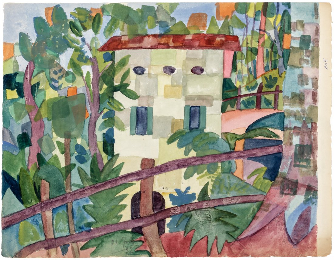 25+ Watercolor Hermann Hesse Paintings Pics