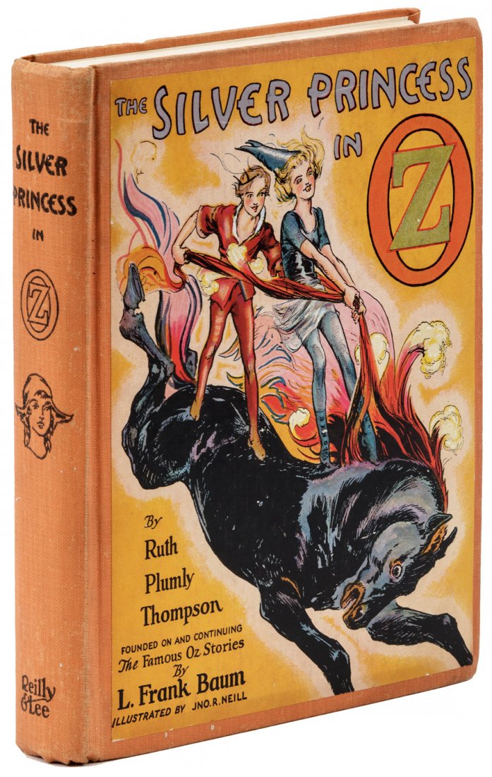 The Silver Princess in Oz, Ruth Plumly Thompson: Heading: Author: Thompson, Ruth Plumly Title: The Silver Princess in Oz Place Published: Chicago Publisher:Reilly & Lee Date Published: [1938] Description: