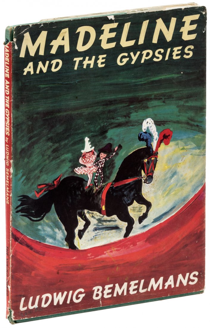 Ludwig Bemelmans Madeline and the Gypsies: Heading: Author: Bemelmans, Ludwig Title: Madeline and the Gypsies Place Published: New York Publisher:Viking Date Published: [1959] Description: Illustrations by the autho