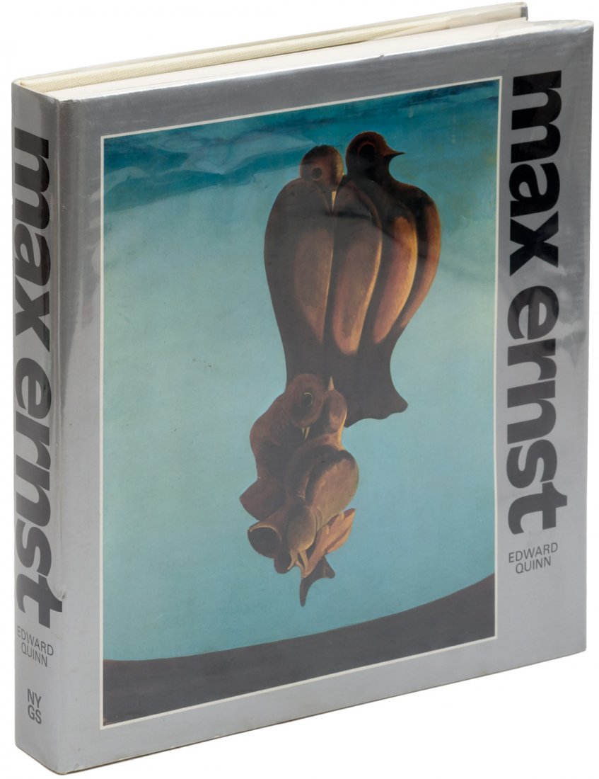 With Lithograph by Max Ernst: Heading: (Ernst, Max) Author: Quinn, Edward Title: Max Ernst Place Published: Boston Publisher:New York Graphic Society Date Published: [1977] Description: 444 pp. Profusely