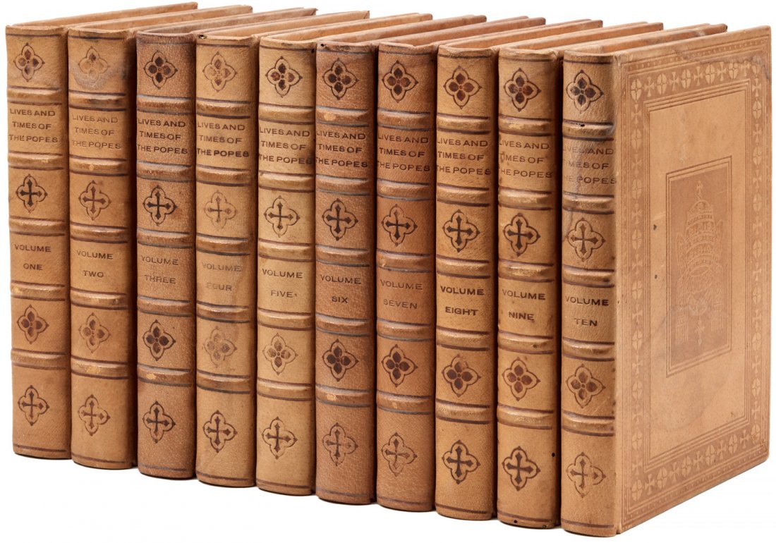 The Lives and Times of the Popes: Heading: [Catholic Church] Author: Title: The Lives and Times of the Popes: Including the Complete Gallery of the Portraits of the Pontiffs Place Published: New York Publisher:The Catholic Publication