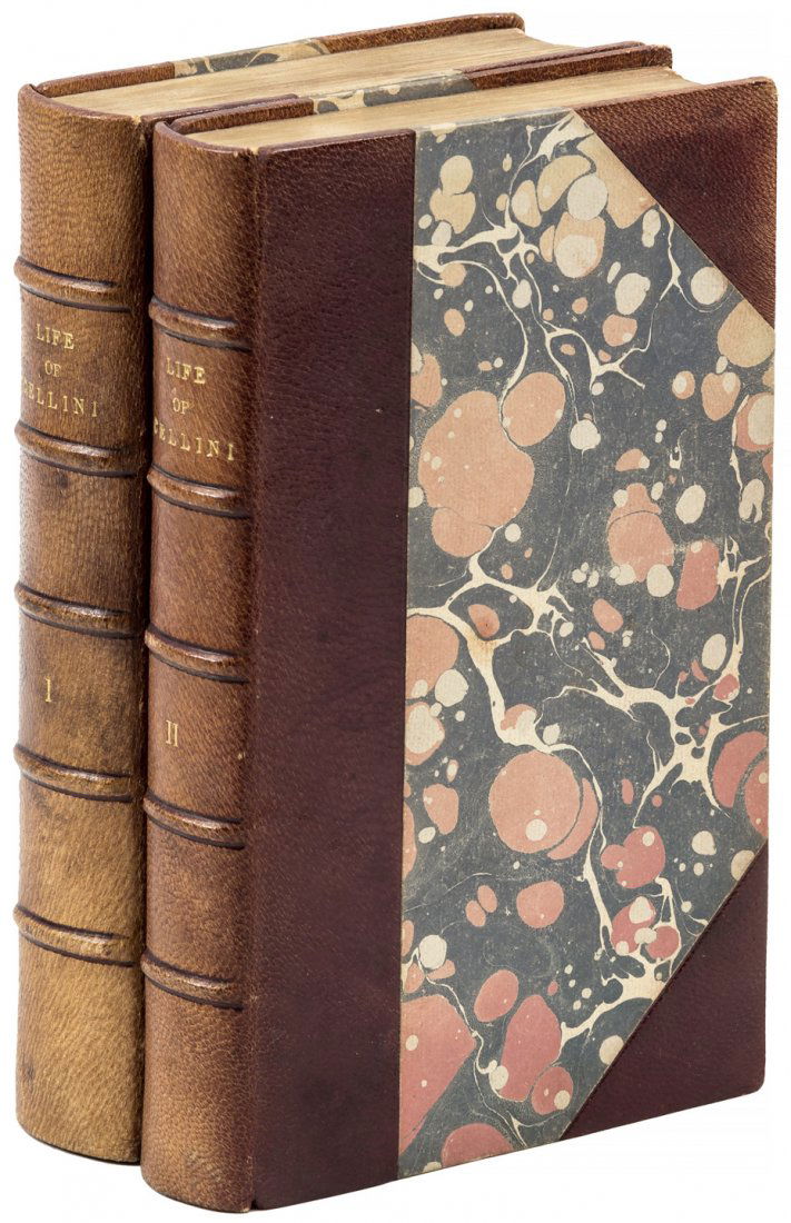 Life of Benvenuto Cellini First Edition in English: Heading: Author: Cellini, Benvenuto Title: The Life of Benvenuto Cellini: A Florentine Artist Place Published: London Publisher:T. Davies Date Published: 1771 Description: