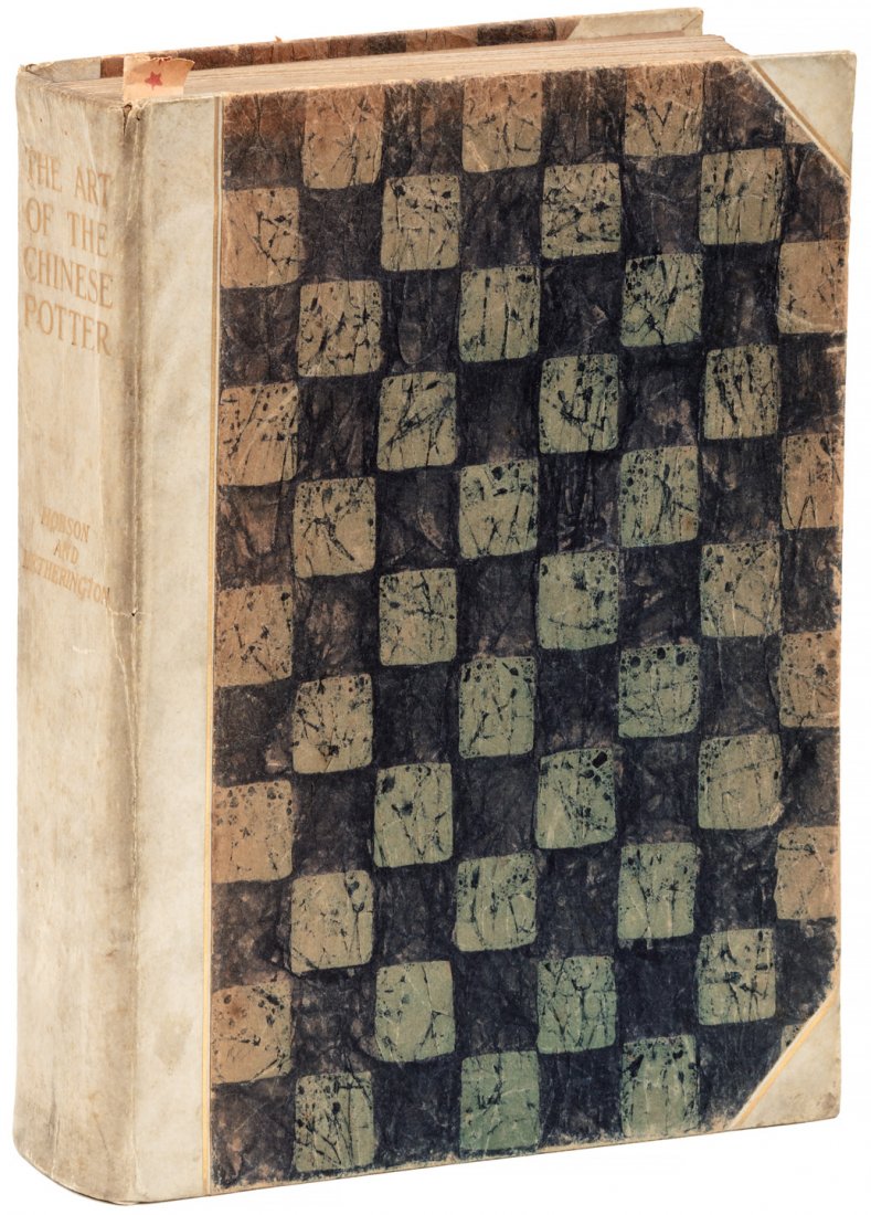 The Art of the Chinese Potter Limited Edition: Heading: Author: Hobson, R.L. and A.L. Hetherington Title: The Art of the Chinese Potter from the Han Dynasty to the End of the Ming... Place Published: New York Publisher:Knopf Date Published: