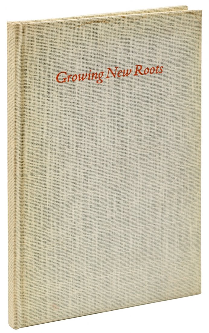 Clare Leighton Growing New Roots 1/500: Heading: Author: Leighton, Clare Title: Growing New Roots: An Essay with Fourteen Wood Engravings Place Published: San Francisco Publisher:Book Club of California Date Published: 1976