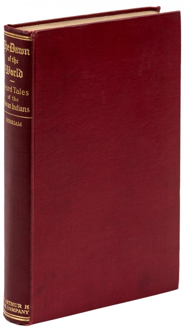 Indian Creation Myths: Heading: Author: Merriam, C. Hart, ed Title: The Dawn of the World: Myths and Weird Tales Told by the Mewan Indians of California Place Published: Cleveland Publisher:Arthur H. Clark Date Publis