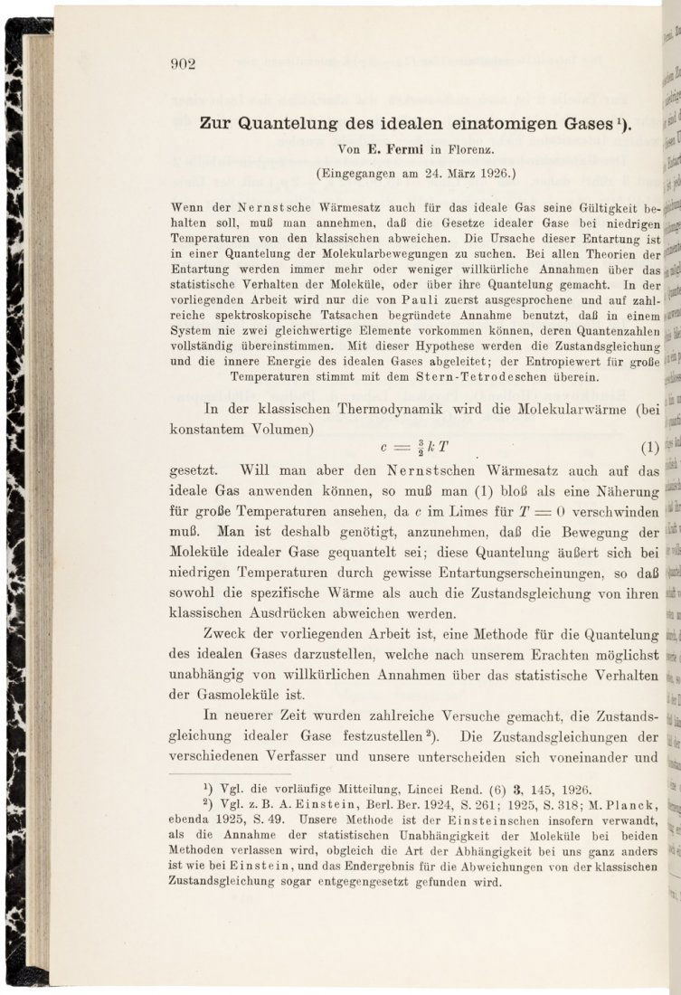 Quantum Mechanics in German Journal 1925-27: Heading: (Heisenberg, Werner, et al.) Author: Scheel, Karl, editor Title: Zeitschrift für Physik - four bound volumes Place Published: Berlin Publisher:Verlag von Julius Springer Date Published: