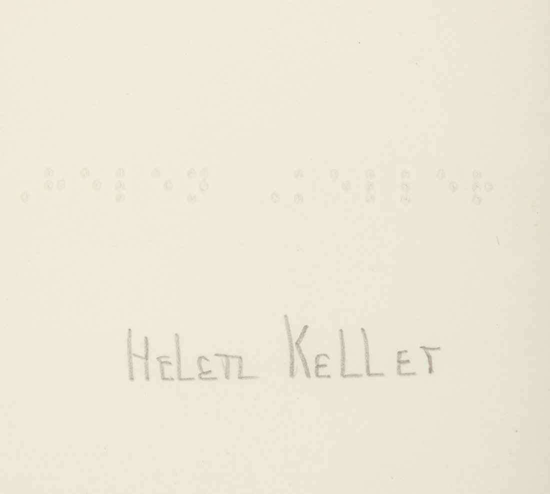 Signed by Helen Keller: Heading: Author: Keller, Helen Title: Midstream: My Later Life Place Published: Garden City Publisher:Doubleday, Doran & Company Date Published: 1929 Description: (8vo) ori