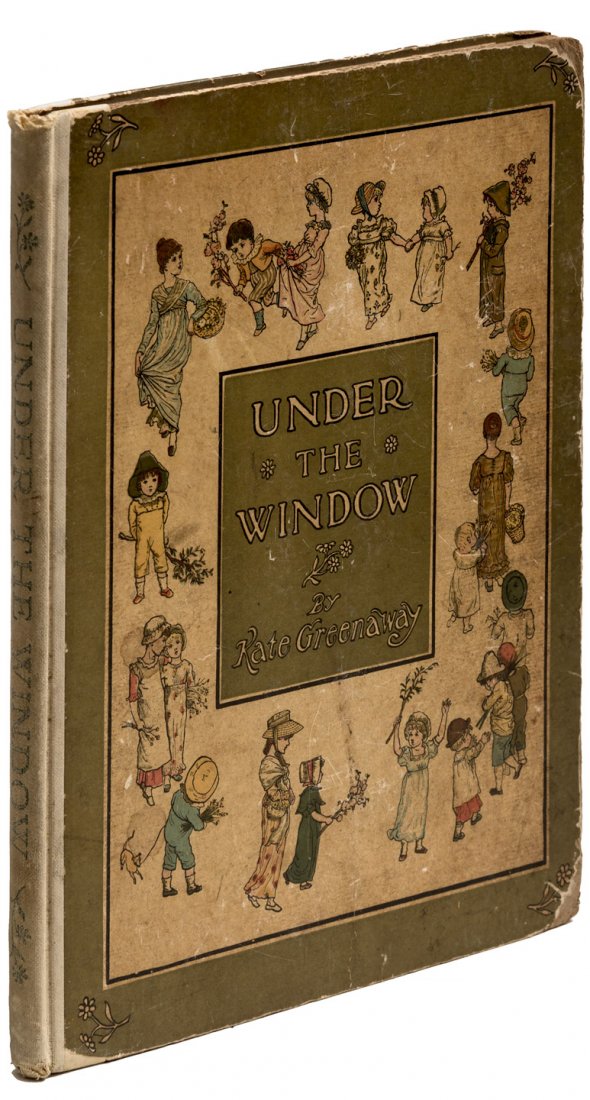 Under the Window: Heading: Author: Greenaway, Kate Title: Under the Window Place Published: London Publisher:Frederick Warne & Co. Date Published: No date Description: Illustrated by Kate Gr