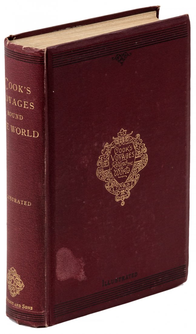 Voyages of Captain Cook: Heading: (Cook,James) Author: Title: Captain Cook's Voyages Around the World with an Introductory Life by M.B. Synge Place Published: London Publisher:Thomas Nelson and Sons Date Published: