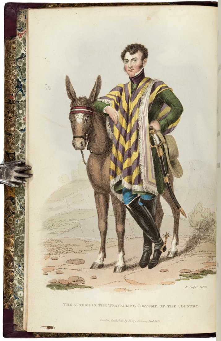Early Travels in Colombia: Heading: Author: Cochrane, Captain Charles, R.N. Title: Journal of a Residence and Travels in Colombia During the Years 1823 and 1824 Place Published: London Publisher:Henry Colburn Date Publis