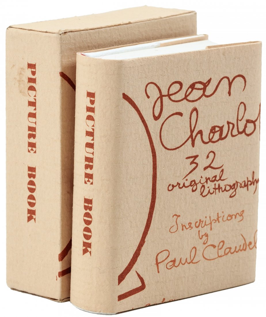 Jean Charlot's Picture Book, miniature book 1 of 300: Heading: Author: Charlot, Jean Title: Picture Book: Images and Verses by Jean Charlot Place Published: Los Angeles Publisher:Dawson's Book Shop Date Published: 1974 Description: