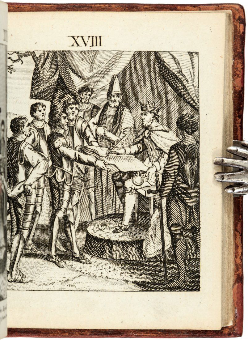 Mrs. Trimmer English History Prints: Heading: Author: Trimmer, Mrs. Title: A Series of Prints of English History. [With] A Description of a Set of Prints of English History Place Published: London Publisher:John Marshall Date Publi