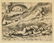 Reginald Marsh Along the Seine original lithograph