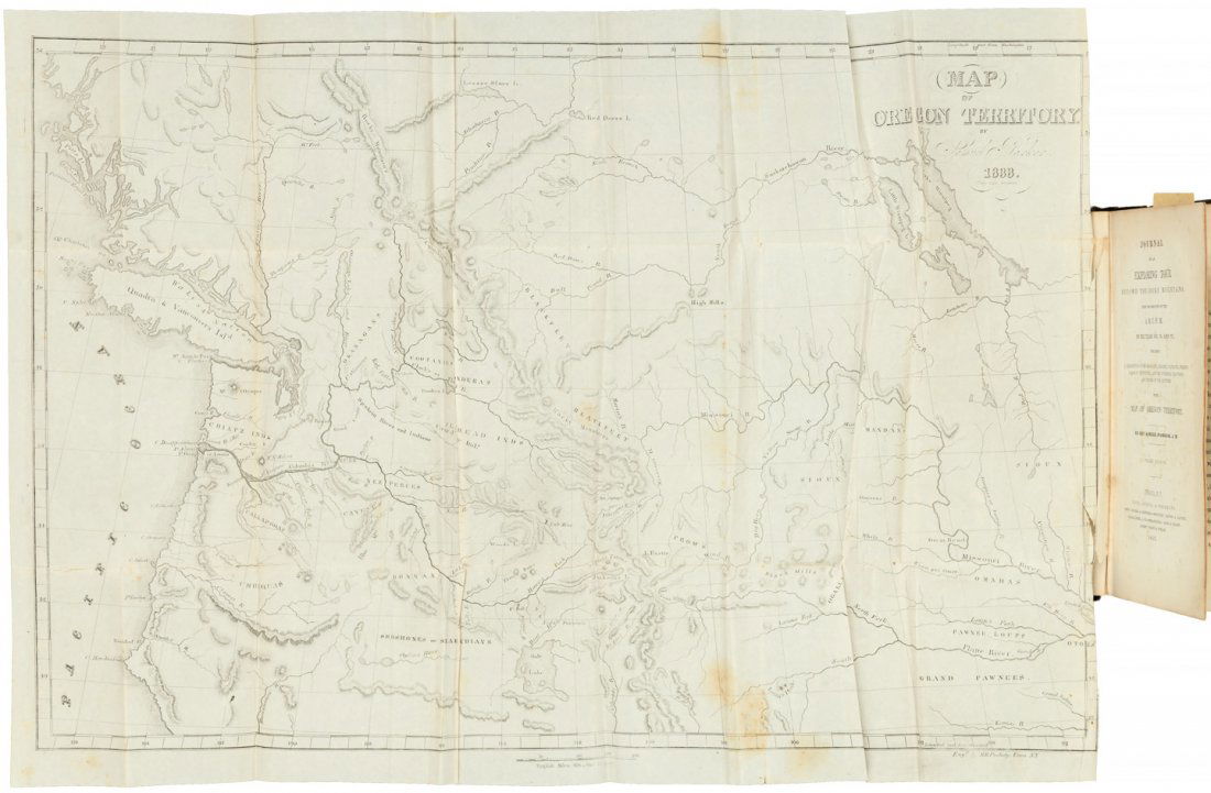Samuel Parker's Rocky Mountains 1835-37: Heading: Author: Parker, Samuel Title: Journal of an Exploring Tour beyond the Rocky Mountains, under the Direction of the A.B.C.F.M. in the Years 1835, '36, and '37;... Place Published: Ithaca Publi
