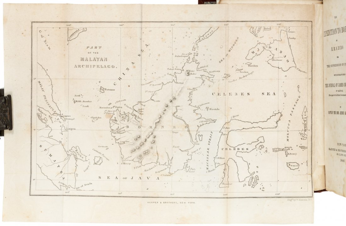 The Expedition to Borneo of H. M. S. Dido, by Keppel,: Heading: Author: Keppel, Captain The Hon. Henry Title: The Expedition to Borneo of H. M. S. Dido for the Suppression of Piracy: with Extracts from the Journal of James Brooke, Esq. Place Published: Ne