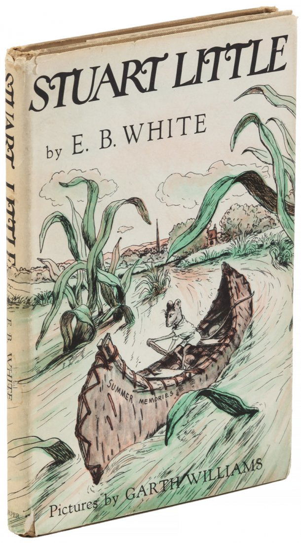 White: Stuart Little. 1st. Ed.: Heading: Author: White, E.B. Title: Stuart Little Place Published: New York Publisher:Harper & Brothers Date Published: [1945] Description: <