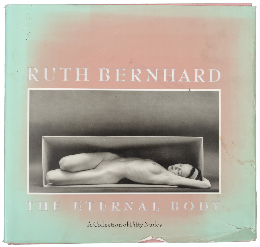 Ruth Bernhard The Eternal Body 50 Nudes: Heading: Author: Bernhard, Ruth Title: The Eternal Body: A Collection of Fifty Nudes Place Published: Carmel, CA Publisher:Photography West Graphics Date Published: 1986 Description: <