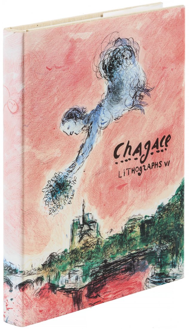 Chagall, Lithographs: Heading: (Chagall, Marc) Author: Sorlier, Charles Title: Chagall Lithographs - Volume Four - 1969-1973 Place Published: New York Publisher:Crown Publishers, Inc. Date Published: 1986 De