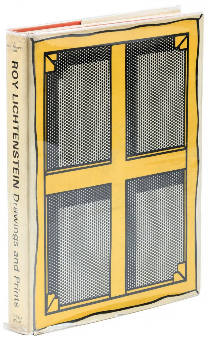 Roy Lichtenstein, Chelsea House: Heading: (Lichtenstein, Roy) Author: Title: Roy Lichtenstein: Drawings and Prints Place Published: New York Publisher:Chelsea House Publishers Date Published: 1970 Description:
