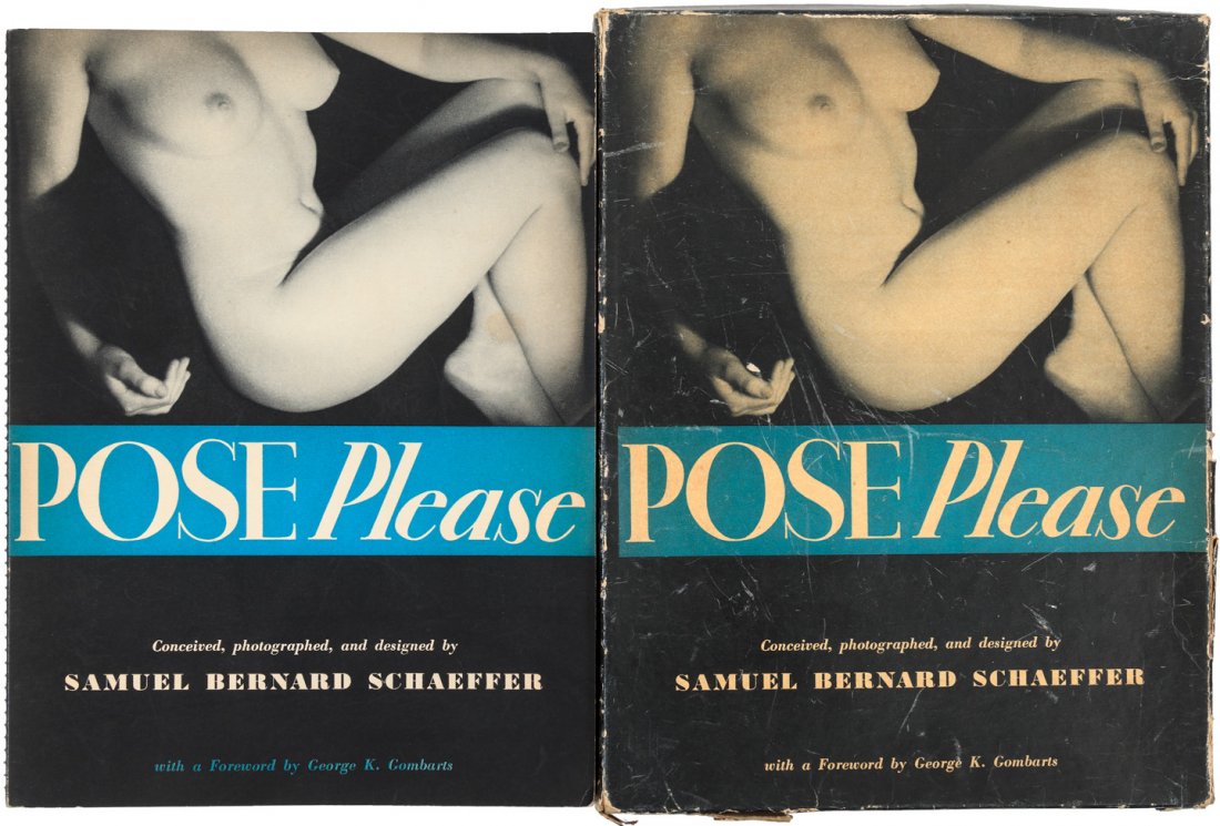 Pose Please photos of nudes: Heading: Author: Schaeffer, Samuel Berhnard Title: Pose Please Place Published: New York Publisher:Alfred A. Knopf Date Published: [1936] Description: [6], 96, [1] pp. Forw