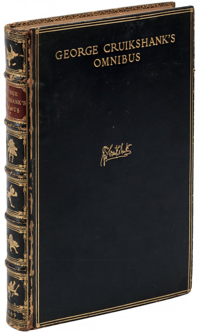 George Cruikshank's Omnibus. New Edition.: Heading: (Cruikshank, George) Author: Blanchard, Laman, ed. Title: George Cruikshank's Omnibus Place Published: London Publisher:Bell and Daldy Date Published: 1869 Description: