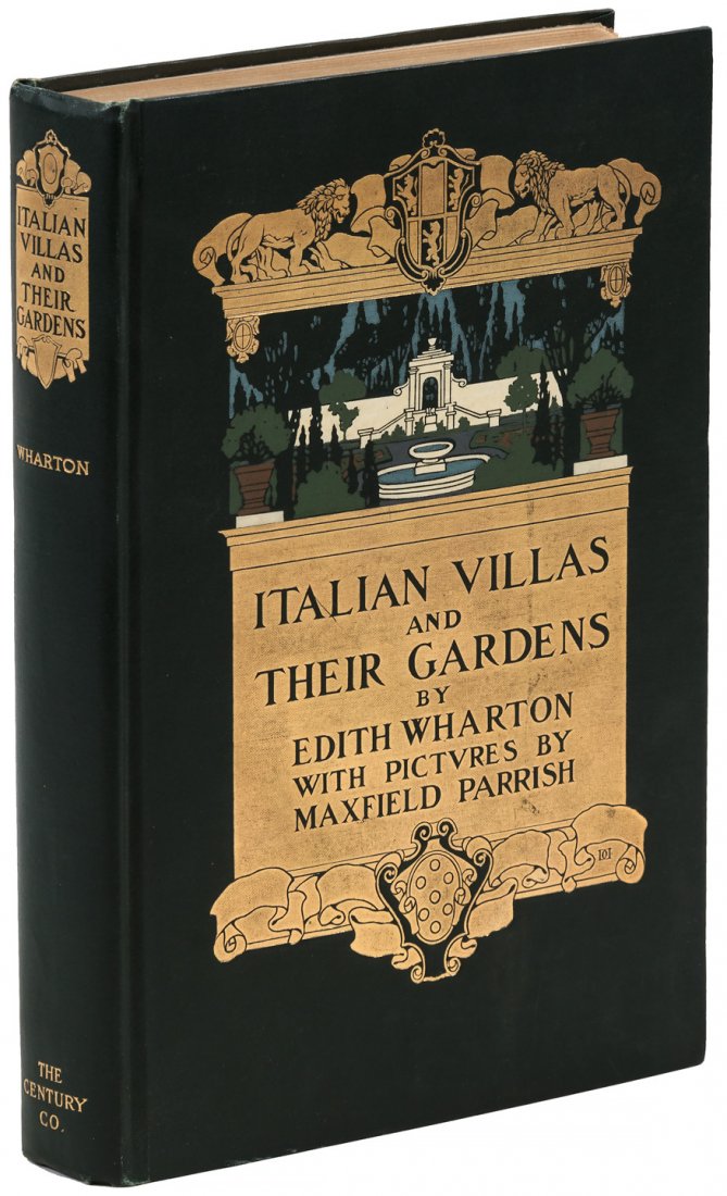 Italian Villas by Edith Wharton Illustrated by Maxfield: Heading: (Parrish, Maxfield) Author: Wharton, Edith Title: Italian Villas and Their Gardens Place Published: New York Publisher:Century Co. Date Published: Description: Ill