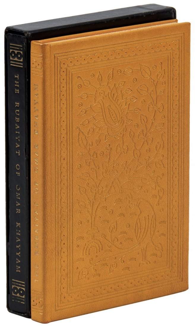 The Rubaiyat of Omar Khayyam - Limited Editions Club: Heading: (Angelo, Valenti) Author: Fitzgerald, Edward, trans. Title: The Rubaiyat of Omar Khayyam of Naishapur Place Published: [New York] Publisher:Limited Editions Club Date Published: 1935