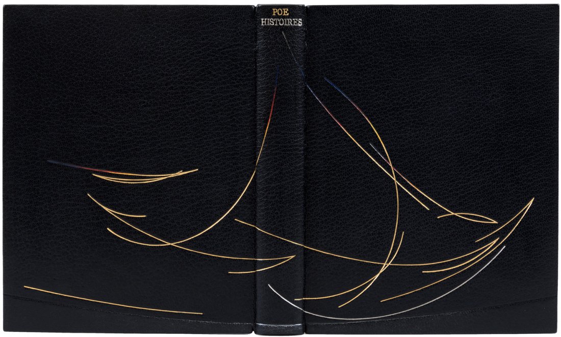 Edgar Allan Poe finely bound by Donald Glaister: Heading: (Fine Bindings) Author: Poe, Edgar Allan Title: Nouvelles, Histoires Extraordinaires - Finely bound by Donald Glaister Place Published: Paris Publisher:Librarie Grund Date Published: