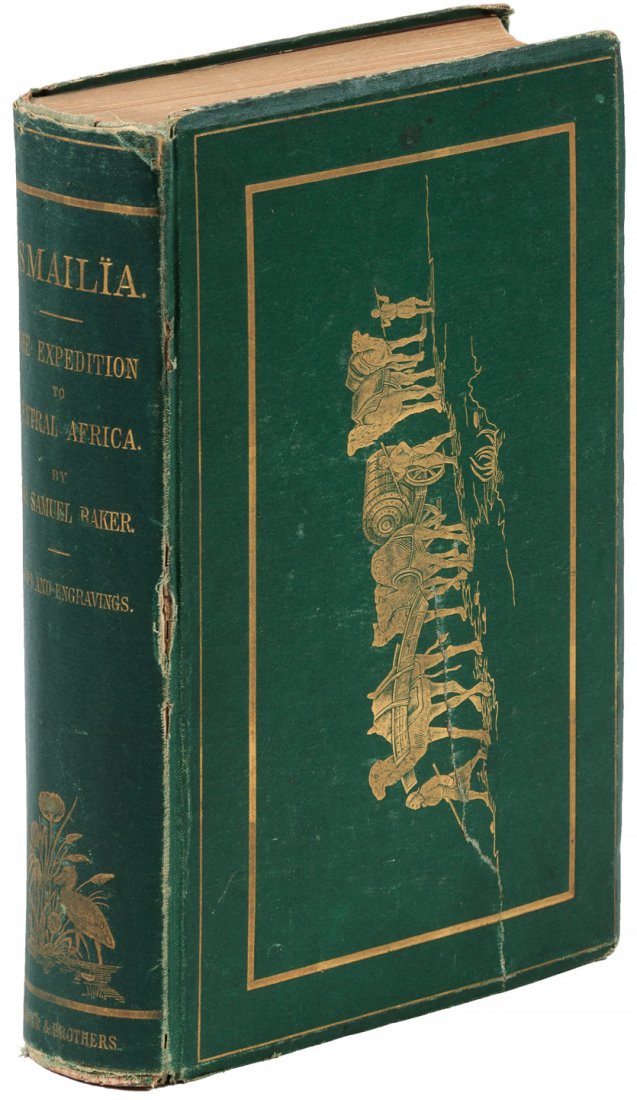 Ismailia: A Narrative of the Expedition to Central: Heading: Author: Baker, Samuel W. Title: Ismailia: A Narrative of the Expedition to Central Africa for the Suppression of the Slave Trade Place Published: New York Publisher:Harper & Brothers, Publish