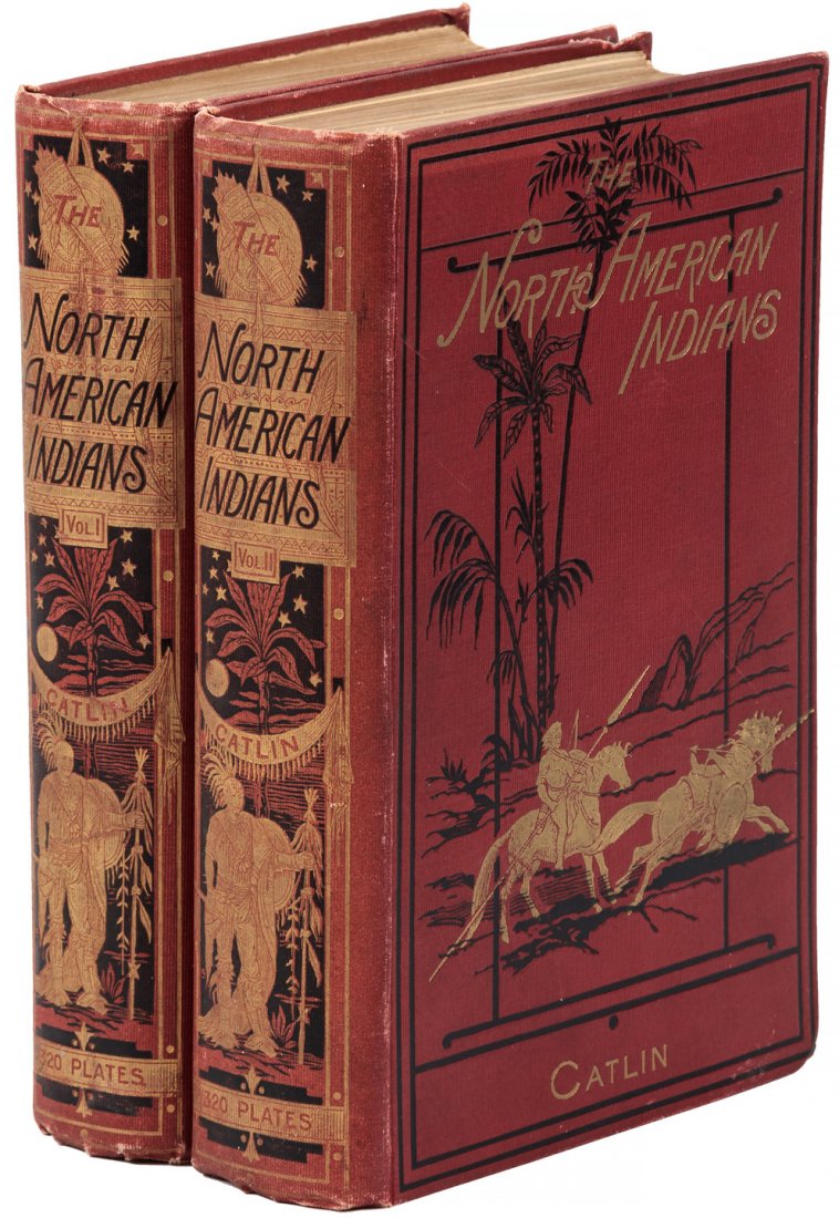 Catlin: North American Indians. 1926 edition.: Heading: Author: Catlin, George Title: North American Indians; Being Letters and Notes on Their Manners, Customs, and Conditions, Written During Eight Years' Travel Amongst the Wildest Tribes of India