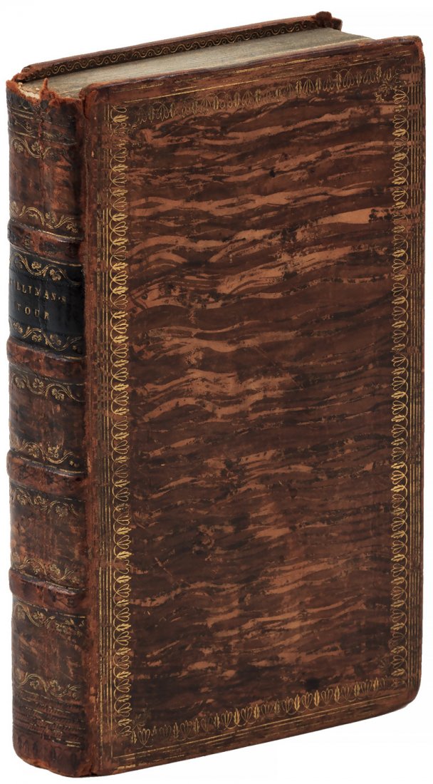 Early, Scenic Views of New York - Remarks Made, On A: Heading: Author: [Silliman, Benjamin] Title: Remarks Made, On A Short Tour, Between Hartford and Quebec in the Autumn of 1819 Place Published: New Haven Publisher:S. Converse Date Published:
