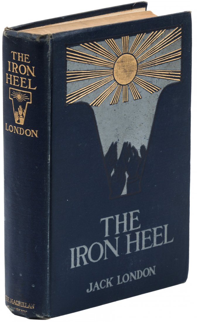Jack London The Iron Heel first edition (1 of 1)