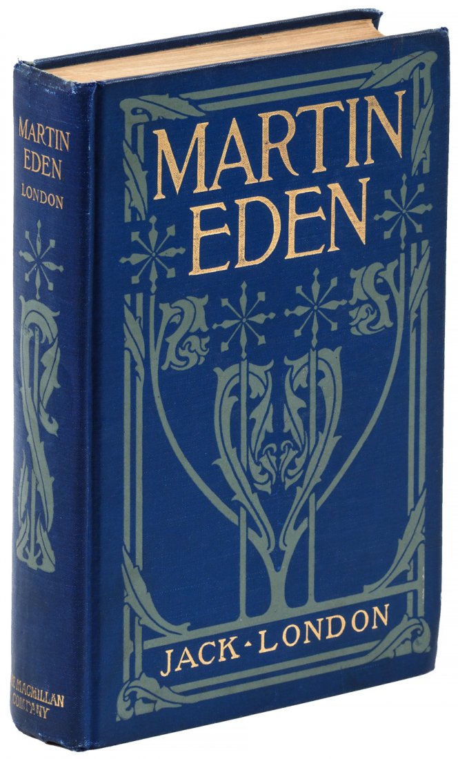 Jack London Martin Eden 1st Edition (1 of 1)