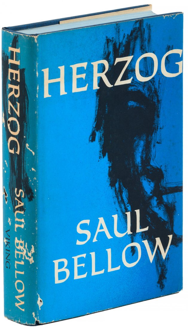 Saul Bellow Herzog signed first edition (1 of 1)