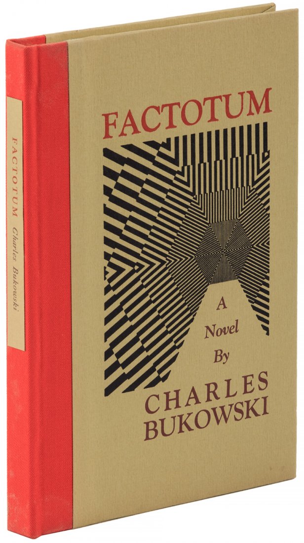 Charles Bukowski's Second Novel - Factotum (1 of 2)