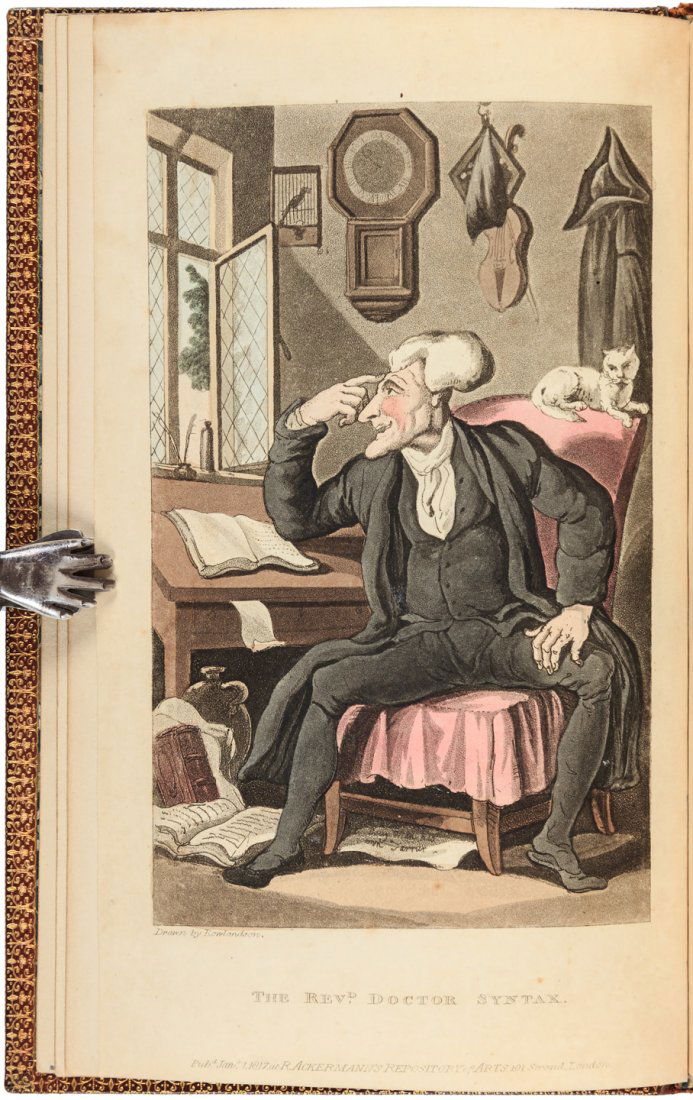 The Tour of Doctor Syntax - Three Vols. (1 of 6)