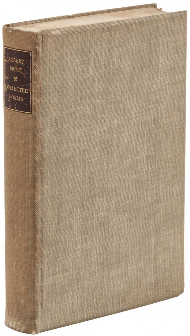 Robert Frost Collected Poems Signed Limited Edition (1 of 1)