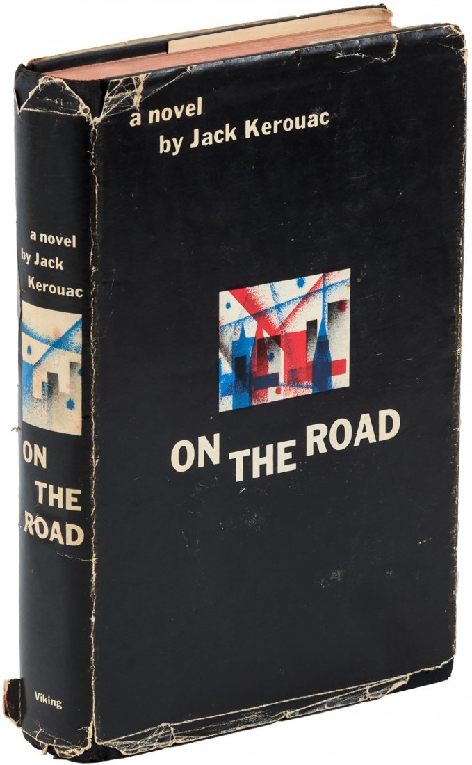 On the Road by Jack Kerouac 1st Edition (1 of 3)