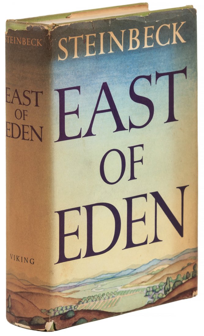 Steinbeck's East of Eden First Trade Edition in dj (1 of 1)
